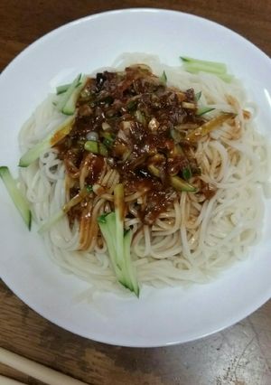 ねぎ味噌そうめん-レシピのメイン写真