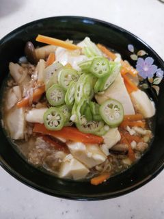 豆腐のヘルシーあんかけ-レシピのメイン写真