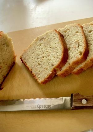軽いのにしっとり!バカうまバナナパウンド-レシピのメイン写真