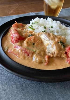ムケッカ(小麦粉不用シーフードシチュー)-レシピのメイン写真