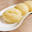HM♪冷やしておいしいさつまいも蒸しパン
