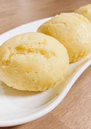 HM♪冷やしておいしいさつまいも蒸しパン-レシピのメイン写真