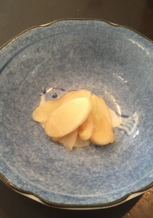 新生姜の黒酢漬け-レシピのメイン写真