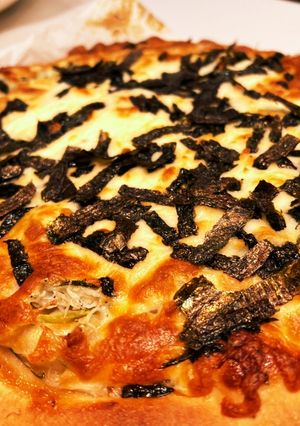 コレ絶対美味いやつ♪超簡単しらすピザ-レシピのメイン写真