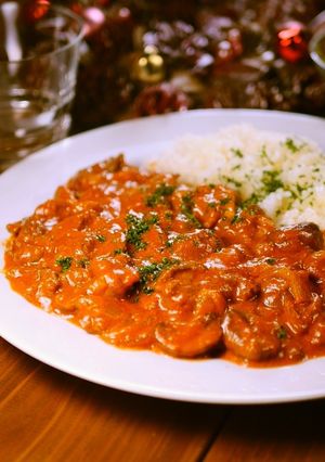 本格ハヤシライス(ビーフストロガノフ風)-レシピのメイン写真