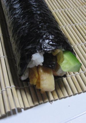 簡単♪恵方巻き-レシピのメイン写真
