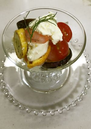 えびと夏野菜のカクテル-レシピのメイン写真