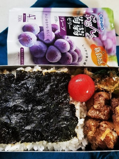のり唐弁当(8.1)-レシピのメイン写真