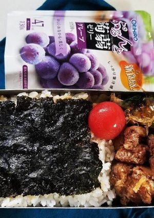 のり唐弁当(8.1)-レシピのメイン写真