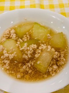 冬瓜のそぼろ煮-レシピのメイン写真