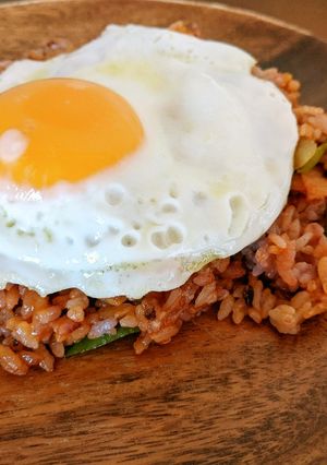 ジャンバラヤ（カレーチャーハン）-レシピのメイン写真