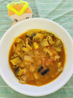 豚肉と野菜のカレー煮込み-レシピのメイン写真