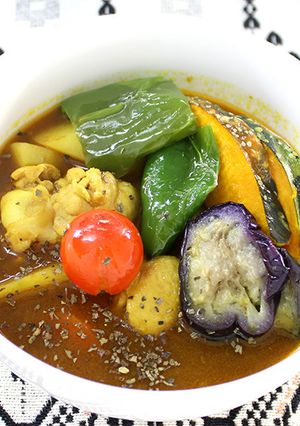 野菜たっぷり！お手軽スープカレー-レシピのメイン写真