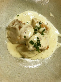 鶏肉のマスタードクリームソース-レシピのメイン写真