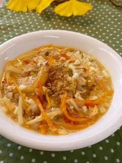 107.トマト酸辣湯(サンラータン)-レシピのメイン写真