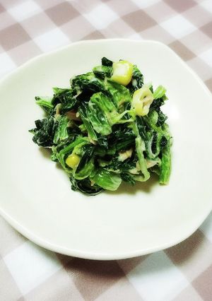 ほうれん草とツナコーンのマヨあえ-レシピのメイン写真