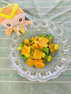 夏野菜のサラダ-レシピのメイン写真