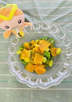 夏野菜のサラダ-レシピのメイン写真