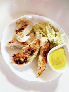 鶏のレモンクリーム 夏バテ解消に◎-レシピのメイン写真