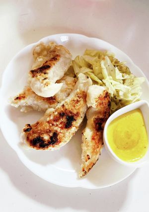 鶏のレモンクリーム　夏バテ解消に◎-レシピのメイン写真