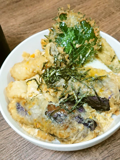 茄子の天丼-レシピのメイン写真