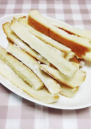 パンの耳おやつ-レシピのメイン写真