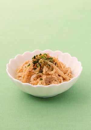 しらたきとエノキダケの明太風味-レシピのメイン写真