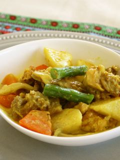 長いもと鶏肉のカレークリーム煮-レシピのメイン写真