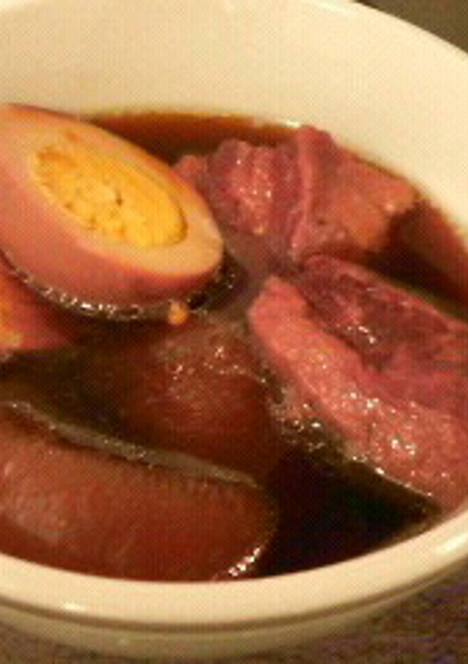 簡単★とろ～り豚の角煮-レシピのメイン写真