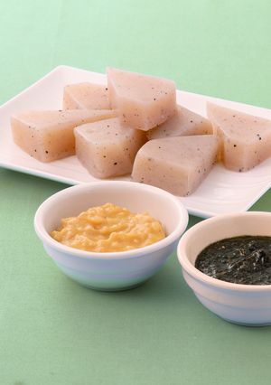 こんにゃく田楽と二種の味噌-レシピのメイン写真