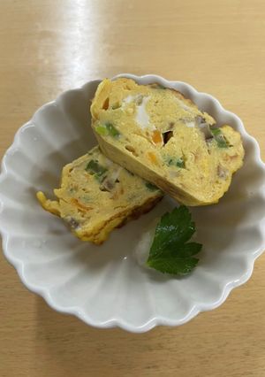 具入りが美味しい玉子焼き-レシピのメイン写真