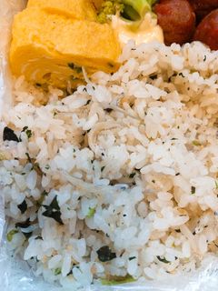 混ぜ込みご飯にひと手間♪-レシピのメイン写真