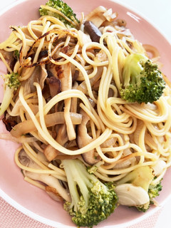 グルテンフリー!きのこの和風パスタ-レシピのメイン写真