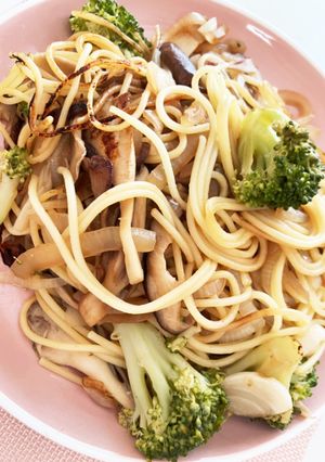 グルテンフリー！きのこの和風パスタ-レシピのメイン写真