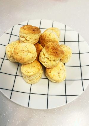 簡単★プレーンスコーン-レシピのメイン写真