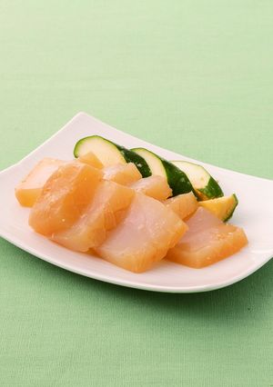 板こんにゃくの漬物-レシピのメイン写真