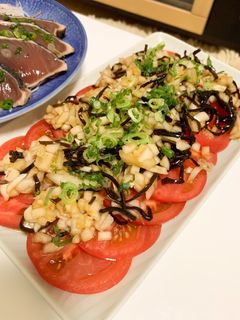 無限トマトサラダ-レシピのメイン写真