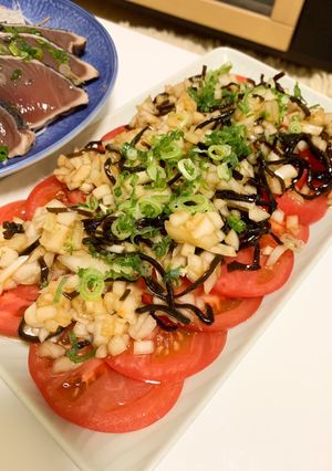 無限トマトサラダ-レシピのメイン写真