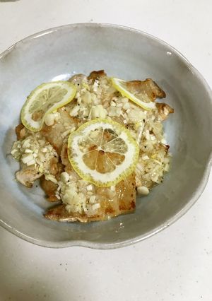 豚バラ肉のネギ塩レモン-レシピのメイン写真
