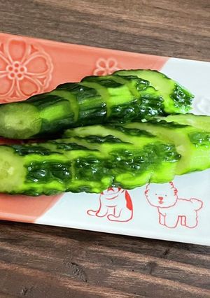 きゅうり 焼酎漬け-レシピのメイン写真