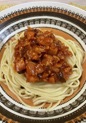 ケチャップで作る濃厚ミートソース-レシピのメイン写真