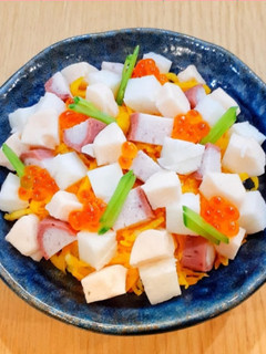 介護食 ばらちらし寿司-レシピのメイン写真