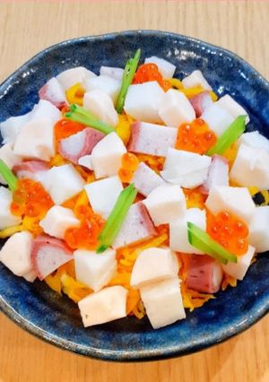 介護食 ばらちらし寿司-レシピのメイン写真