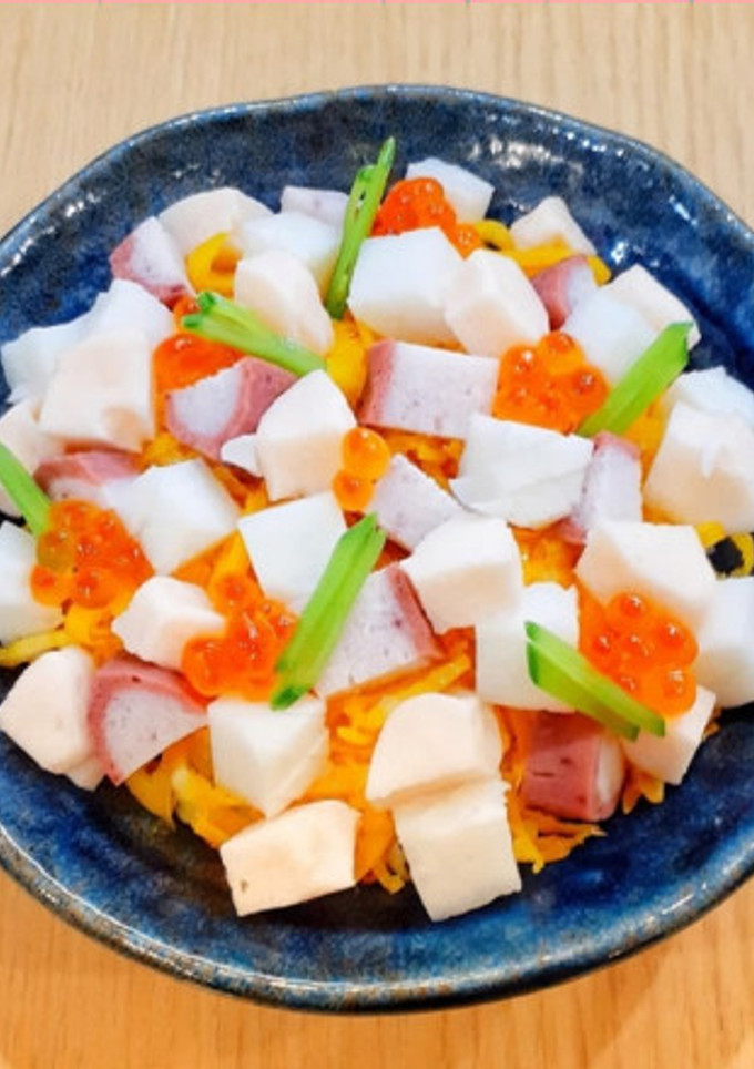 介護食　ばらちらし寿司-レシピのメイン写真