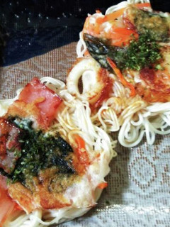 そうめん人参チヂミ風-レシピのメイン写真