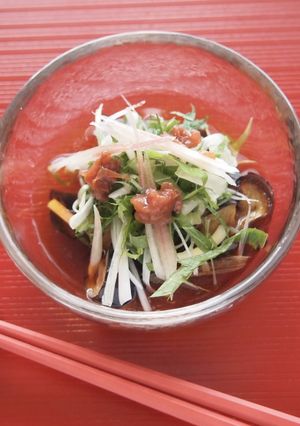 香味野菜たっぷり冷製なす-レシピのメイン写真