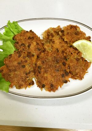 カリカリ納豆チーズ焼き-レシピのメイン写真