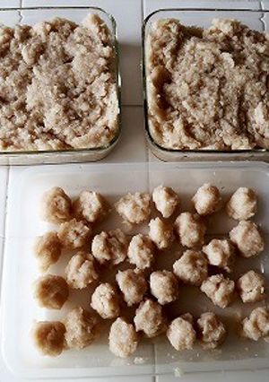 大豆ミート風「おからこんにゃく」を手作り-レシピのメイン写真