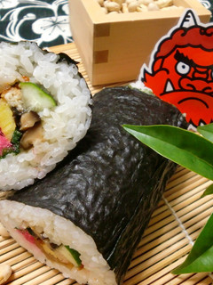 福は内♪恵方巻き☆-レシピのメイン写真