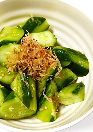 ラー油でピリ辛！きゅうりの甘酢漬け-レシピのメイン写真